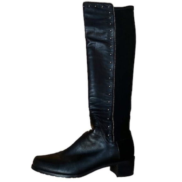 Stuart Weitzman 50/50 boots - Picture 1 of 8